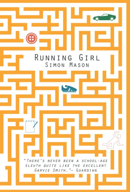 Running Girl 9781910200674 Simon Mason