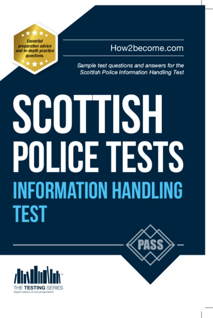 Book cover of: Scottish Police Information Handling Tests