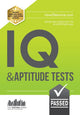 Book cover of: IQ and Aptitude Tests: Numerical Ability, Verbal Reasoning, Spatial Tests, Diagrammatic Reasoning and Problem Solving Tests