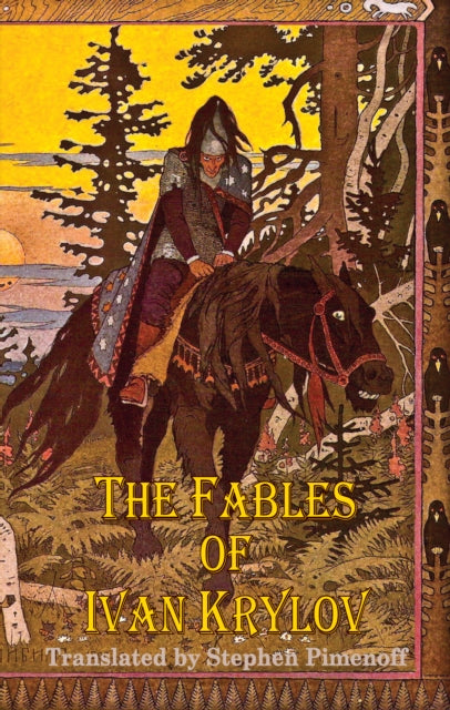 Book cover of: Fables of Ivan Krylov. By: Ivan KRYLOV