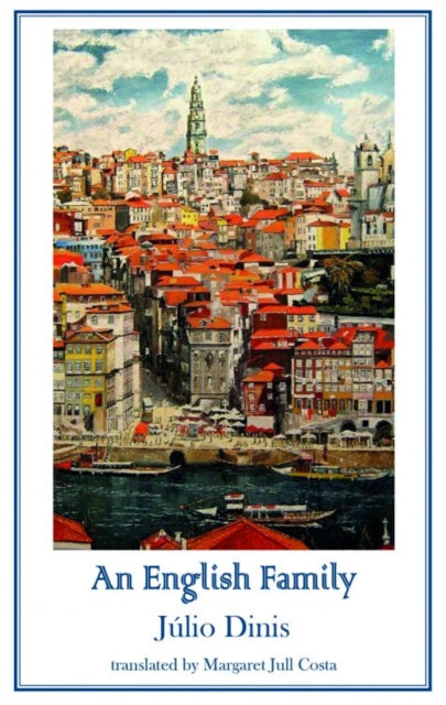 Book cover of: English Family. By: Júlio Dinis