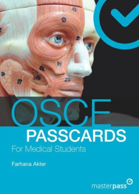 Book cover of: OSCE PASSCARDS for Medical Students. By: Farhana Akter