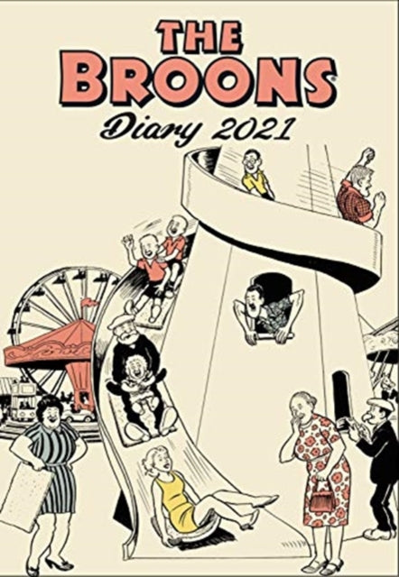 Book cover of: Broons Diary 2021