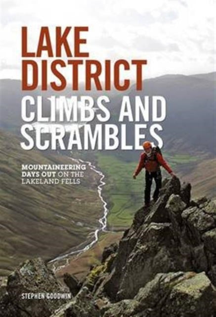 Book cover of: Lake District Climbs and Scrambles. By: Stephen Goodwin