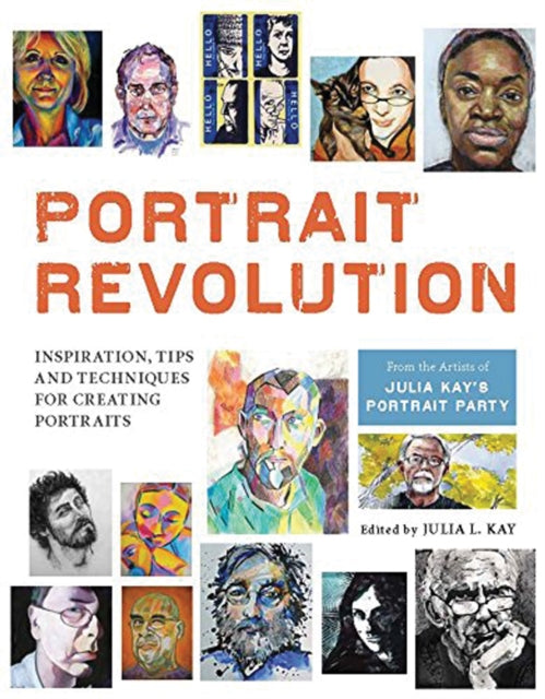 Book cover of: Portrait Revolution. By: J. kay