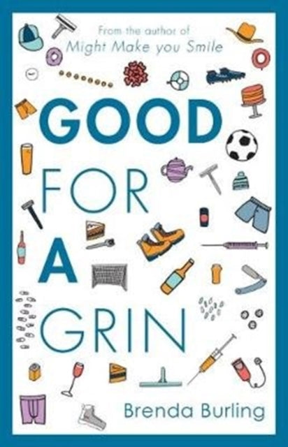 Book cover of: Good For a Grin. By: Brenda BURLING