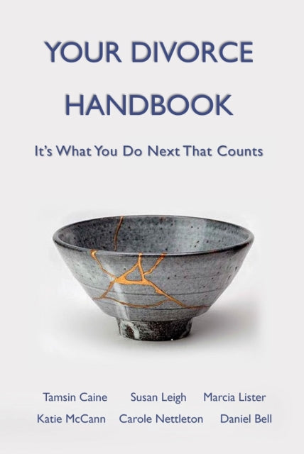 Book cover of: Your Divorce Handbook. By: Tamsin Caine