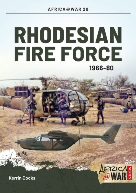 Book cover of: Rhodesian Fire Force 1966-80. By: Kerrin Cocks