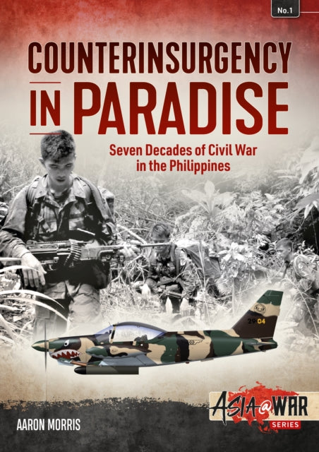 Book cover of: Counterinsurgency in Paradise. By: Aaron Morris