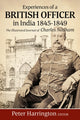 Book cover of: Experiences of a British Officer in India, 1845-1849. By: Peter Harrington