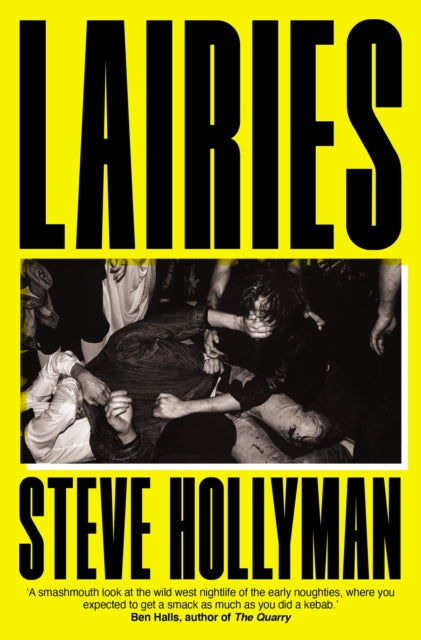 Book cover of: Lairies. By: Steve Hollyman