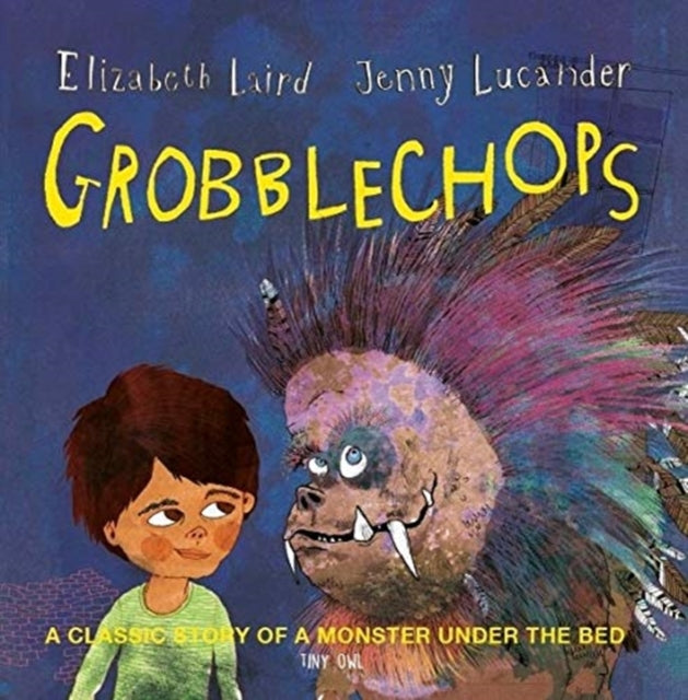 Book cover of: Grobblechops. By: Elizabeth Laird