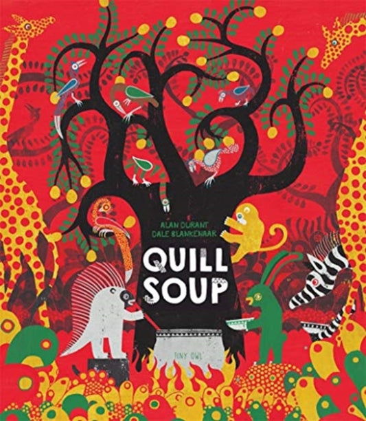 Book cover of: Quill Soup. By: Alan Durant