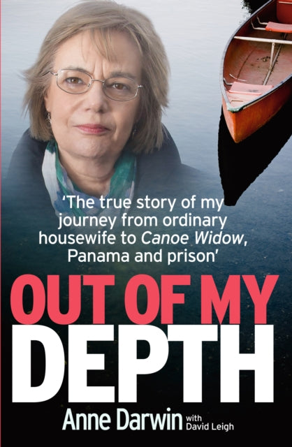 Book cover of: Out of My Depth. By: Anne Darwin