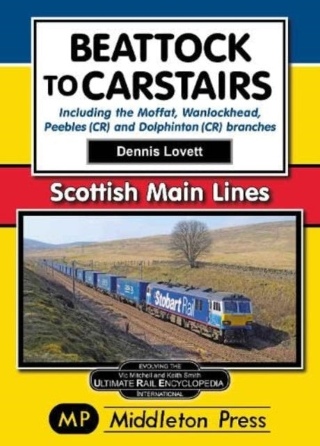 Book cover of: Beattock to Carstairs.