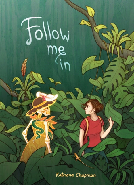 Book cover of: Follow Me In. By: Katriona Chapman