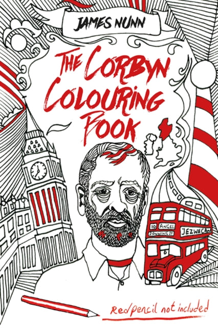 Book cover of: Corbyn Colouring Book