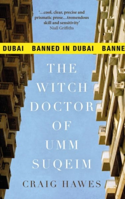 Book cover of: Witch Doctor of Umm Suqeim. By: Craig Hawes