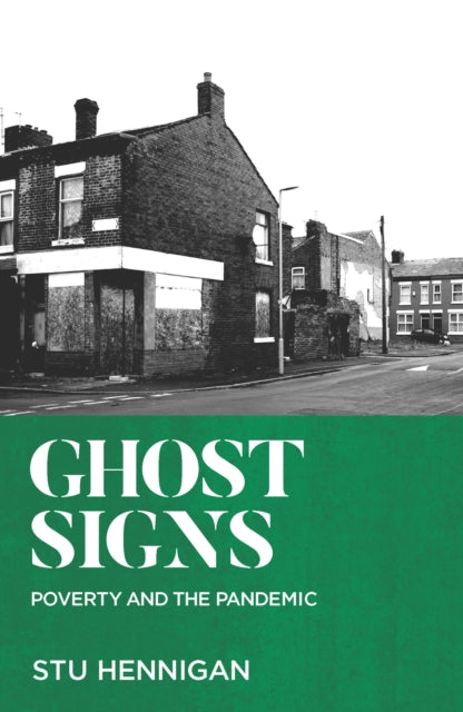Book cover of: GHOST SIGNS. By: HENNIGAN