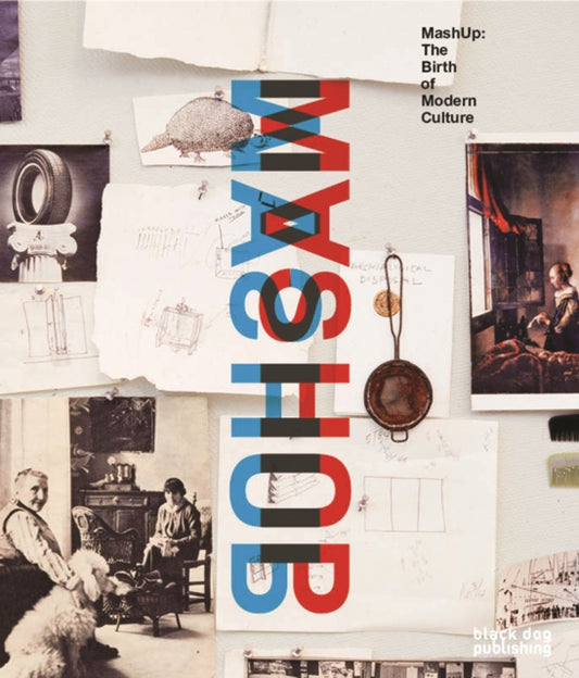 Book cover of: MashUp: The Birth of Modern Culture. By: Daina Augaitis