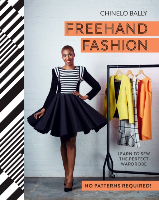 Book cover of: Freehand Fashion. By: Chinelo Bally