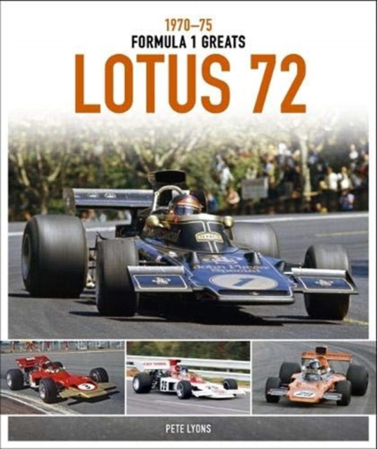 Book cover of: Lotus 72. By: Pete Lyons