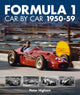 Book cover of: Formula 1 Car by Car 1950-59. By: Peter Higham