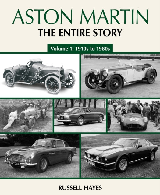 Book cover of: Aston Martin