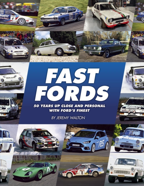 Book cover of: Fast Fords. By: Jeremy Walton