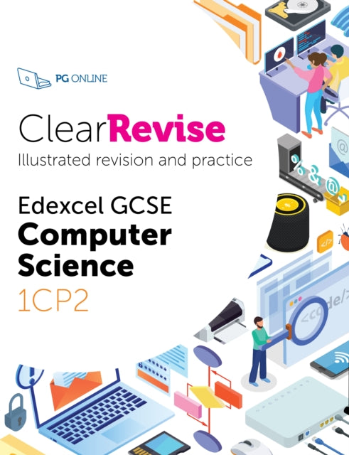 Book cover of: ClearRevise Edexcel GCSE Computer Science 1CP2
