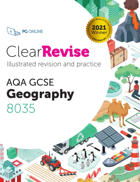 ClearRevise AQA GCSE Geography 8035 9781910523308 Pg Online