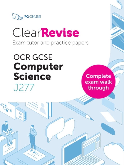 Book cover of: ClearRevise OCR GCSE Exam Tutor J277