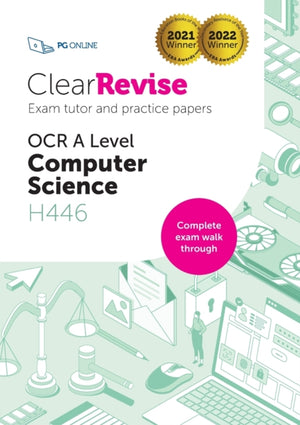 ClearRevise OCR A Level Computer Science H446, Exam Tutor and Practice Papers