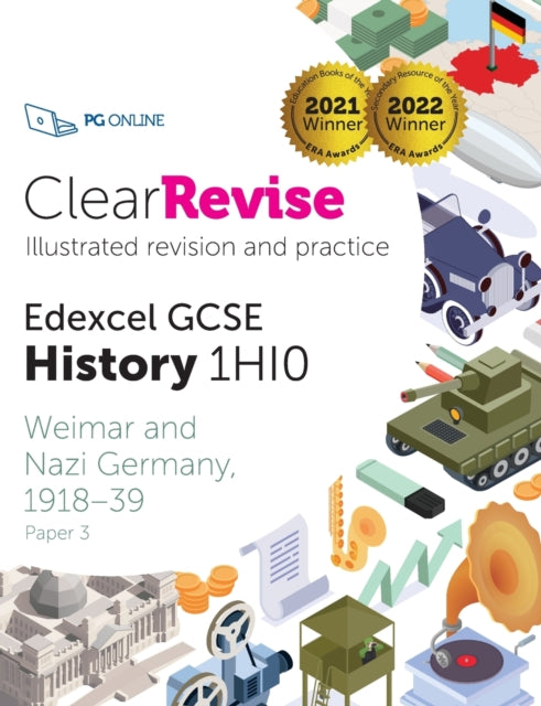 ClearRevise Edexcel GCSE History 1HI0, Weimar and Nazi Germany 1918-39 9781910523421 Pg Online
