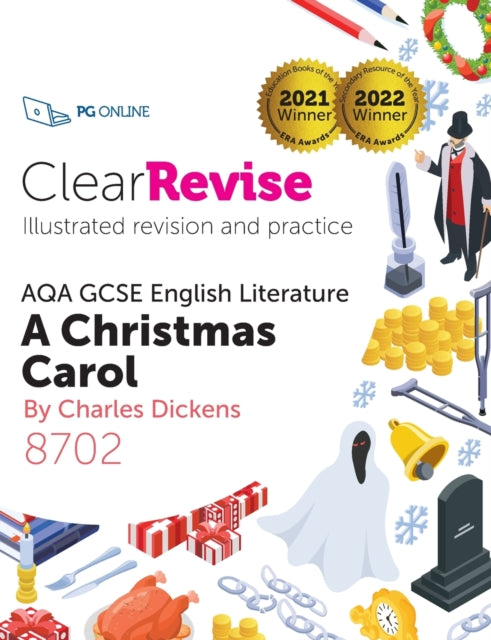 Book cover of: ClearRevise AQA GCSE English Literature: Dickens A Christmas Carol