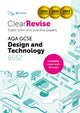 Book cover of: ClearRevise Exam Tutor AQA GCSE Design & Technology 8552