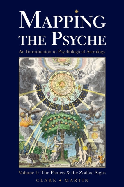 Book cover of: Mapping the Psyche. By: Clare Martin
