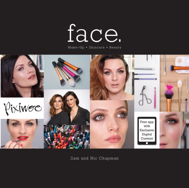 Book cover of: Face. By: Pixiwoo