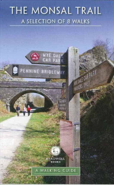 Book cover of: Monsal Trail