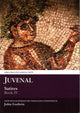 Book cover of: Juvenal: Satires Book IV
