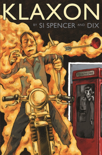 Book cover of: Klaxon. By: Si Spencer