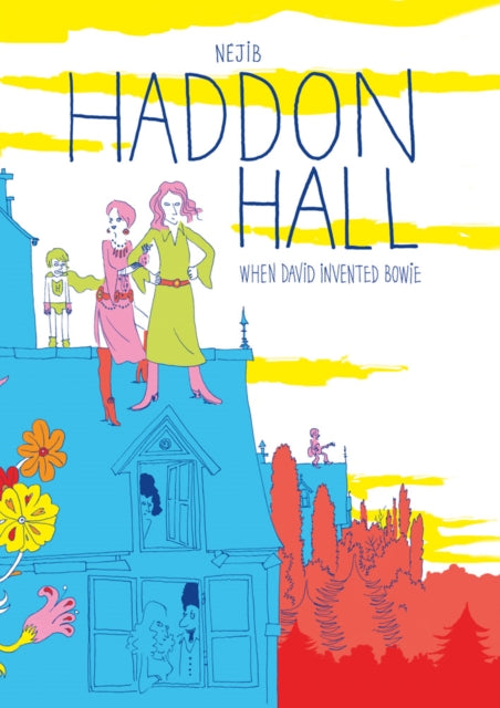 Book cover of: Haddon Hall. By: Néjib