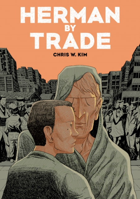 Book cover of: Herman by Trade. By: Chris W. Kim
