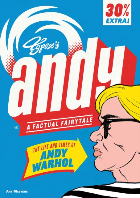 Book cover of: Andy: The Life and Times of Andy Warhol. By: Typex