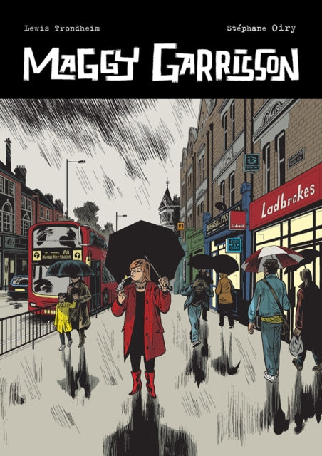 Book cover of: Maggy Garrisson. By: Lewis Trondheim