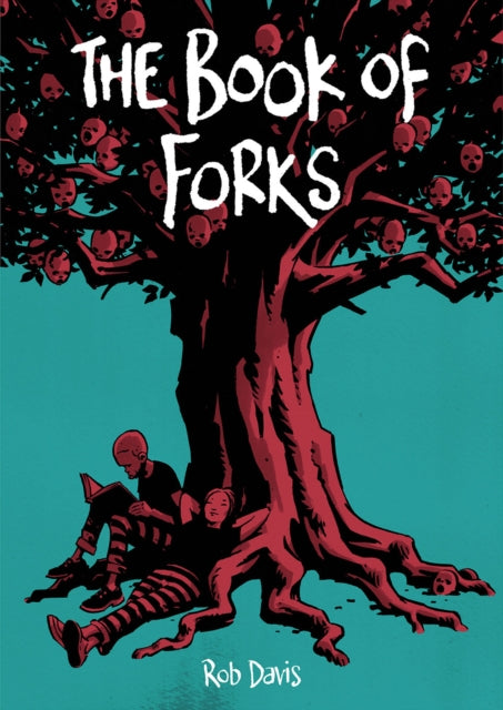 Book cover of: Book of Forks. By: Rob Davis