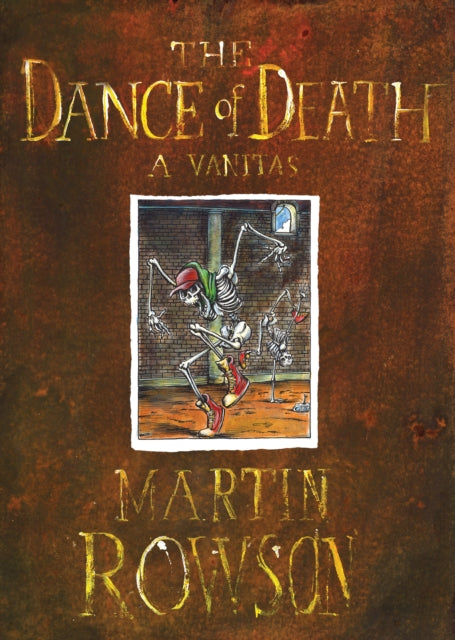 Book cover of: Dance of Death. By: Martin Rowson