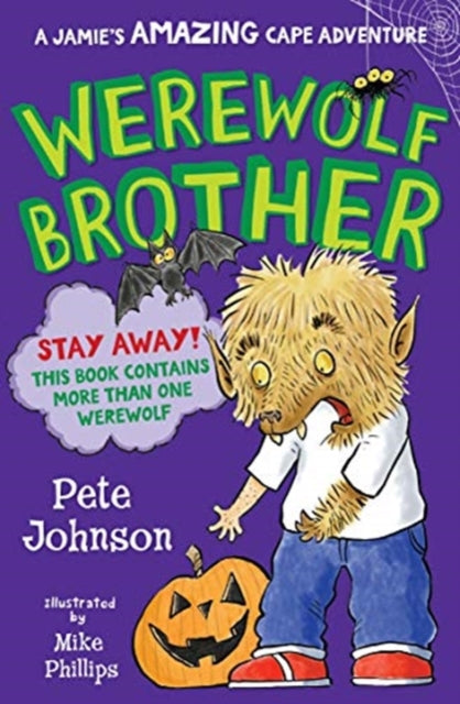 Book cover of: Werewolf Brother. By: Pete Johnson