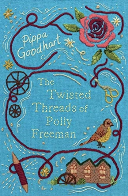 Book cover of: Twisted Threads of Polly Freeman. By: Pippa Goodhart