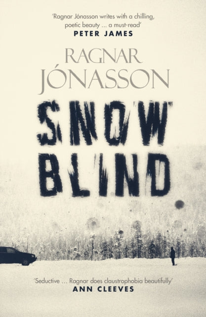 Snowblind 9781910633038 Ragnar Jónasson